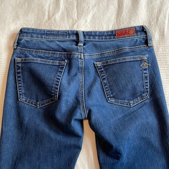 AG 𝅺Adriano Goldschmied Stilt Cigarette Leg Jeans Size 26 - Picture 6 of 10